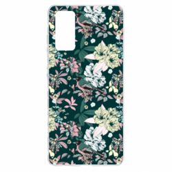 Чехол для Samsung S20 FE Birds and summer flowers - PrintSalon