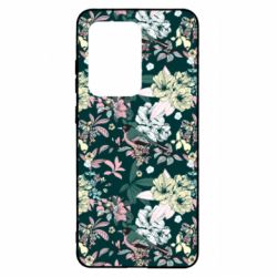 Чехол для Samsung S20 Ultra Birds and summer flowers - PrintSalon