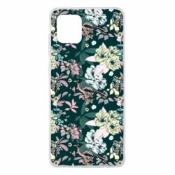 Чехол для Samsung Note 10 Lite Birds and summer flowers - PrintSalon