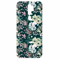 Чехол для Oppo A5/A9 2020 Birds and summer flowers - PrintSalon