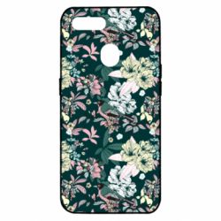 Чехол для Oppo A5s/A12 Birds and summer flowers - PrintSalon