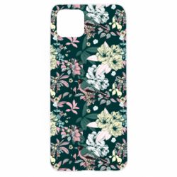 Чехол для Oppo A92s Birds and summer flowers - PrintSalon