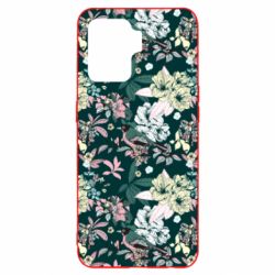 Чехол для Oppo Reno 5 Lite Birds and summer flowers - PrintSalon