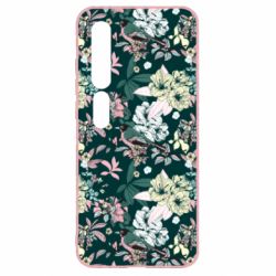 Чехол для Xiaomi Mi10/10 Pro Birds and summer flowers - PrintSalon