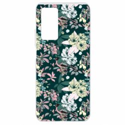 Чехол для Xiaomi Mi 10T/10T Pro Birds and summer flowers - PrintSalon