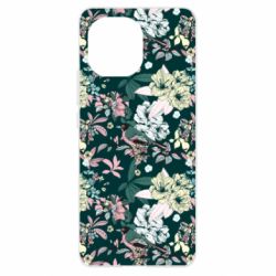 Чехол для Xiaomi Mi11 Birds and summer flowers - PrintSalon
