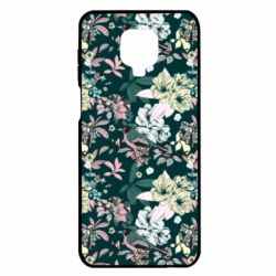 Чехол для Xiaomi Redmi Note 9S/9Pro/9Pro Max Birds and summer flowers - PrintSalon