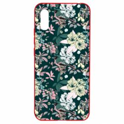 Чехол для Xiaomi Redmi 9a Birds and summer flowers