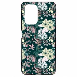 Чехол для Xiaomi Poco F3/K40 Birds and summer flowers