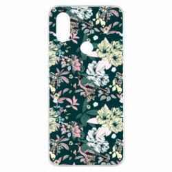 Чехол для Xiaomi Mi A2 Birds and summer flowers - PrintSalon