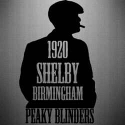 Наклейка Birmingham 1920 - PrintSalon