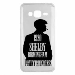 Чехол для Samsung J3 2016 Birmingham 1920 - PrintSalon