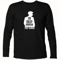 Футболка с длинным рукавом Birmingham 1920 - PrintSalon