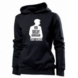 Женское худи Birmingham 1920 - PrintSalon