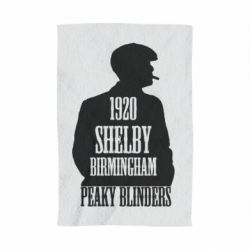 Полотенце с принтом Birmingham 1920 - PrintSalon