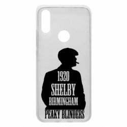 Чехол для Xiaomi Redmi 7 Birmingham 1920-PrintSalon Чехол для Xiaomi Redmi 7 Birmingham 1920