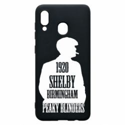 Чехол для Samsung A20 Birmingham 1920 - PrintSalon