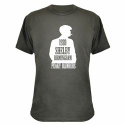 Камуфляжная футболка Birmingham 1920 - PrintSalon