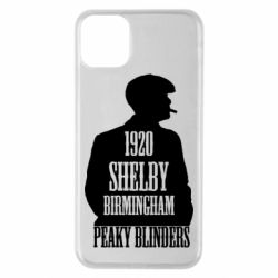 Чохол для iPhone 11 Pro Max Birmingham 1920-PrintSalon Чохол для iPhone 11 Pro Max Birmingham 1920