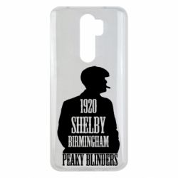 Чохол для Xiaomi Redmi Note 8 Pro Birmingham 1920-PrintSalon Чохол для Xiaomi Redmi Note 8 Pro Birmingham 1920