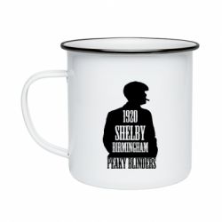 Кружка эмалированная Birmingham 1920