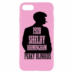 Чехол для iPhone SE 2020 Birmingham 1920 - PrintSalon