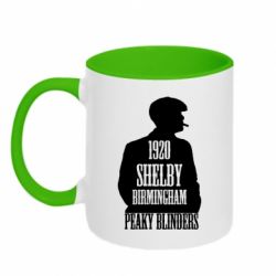 Чашка двухцветная 320ml Birmingham 1920 - PrintSalon