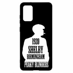 Чехол для Samsung S20+ Birmingham 1920 - PrintSalon