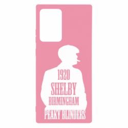 Чохол для Samsung Note 20 Ultra Birmingham 1920-PrintSalon Чохол для Samsung Note 20 Ultra Birmingham 1920