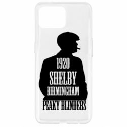 Чехол для Oppo Reno 4 Lite Birmingham 1920 - PrintSalon