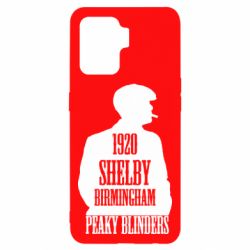 Чехол для Oppo Reno 5 Lite Birmingham 1920 - PrintSalon