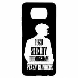 Чохол для Xiaomi Poco X3 Birmingham 1920-PrintSalon Чохол для Xiaomi Poco X3 Birmingham 1920