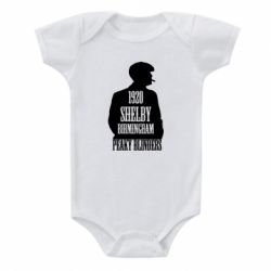 Детский бодик Birmingham 1920 - PrintSalon