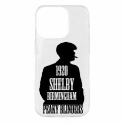 Чехол для iPhone 14 Pro Birmingham 1920 - PrintSalon