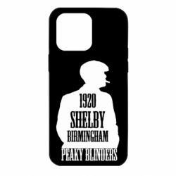 Чехол для iPhone 14 Pro Max Birmingham 1920 - PrintSalon