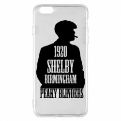 Чехол для iPhone 6 Plus/6S Plus Birmingham 1920 - PrintSalon