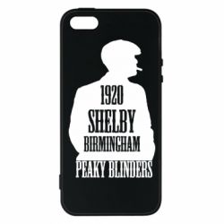 Чохол для iphone 5/5S/SE Birmingham 1920-PrintSalon Чохол для iphone 5/5S/SE Birmingham 1920