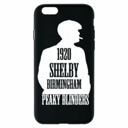 Чехол для iPhone 6/6S Birmingham 1920 - PrintSalon