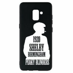 Чехол для Samsung A8+ 2018 Birmingham 1920