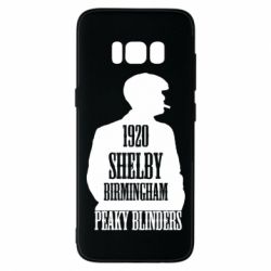 Чехол для Samsung S8 Birmingham 1920-PrintSalon Чехол для Samsung S8 Birmingham 1920