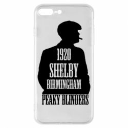 Чехол для iPhone 8 Plus Birmingham 1920 - PrintSalon