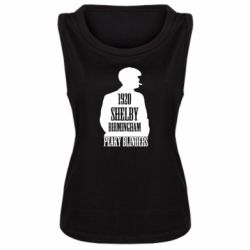 Женская майка Birmingham 1920 - PrintSalon