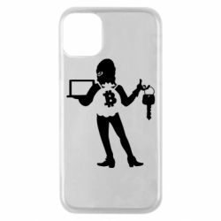 Чехол для iPhone 11 Pro Bitcoin and money - PrintSalon