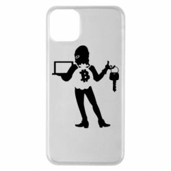 Чехол для iPhone 11 Pro Max Bitcoin and money - PrintSalon