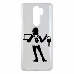 Чехол для Xiaomi Redmi Note 8 Pro Bitcoin and money - PrintSalon