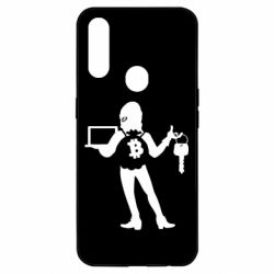 Чехол для Oppo A31 Bitcoin and money - PrintSalon