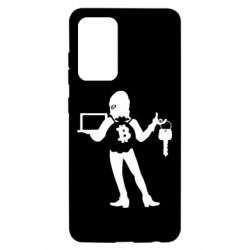 Чехол для Samsung A52 5G Bitcoin and money - PrintSalon