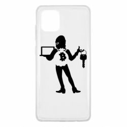 Чехол для Samsung Note 10 Lite Bitcoin and money - PrintSalon