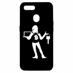 Чехол для Oppo A5s/A12 Bitcoin and money - PrintSalon