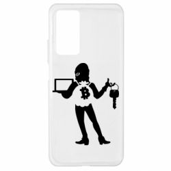 Чехол для Xiaomi Mi 10T/10T Pro Bitcoin and money - PrintSalon